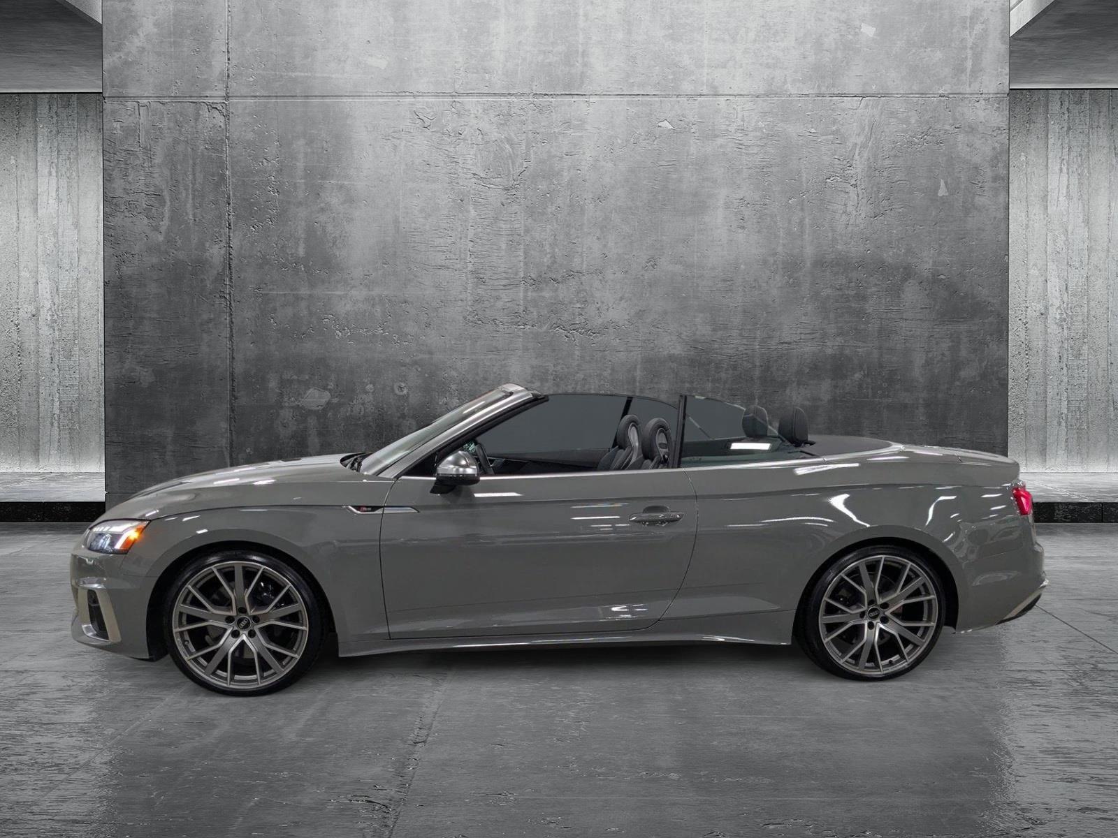 2022 Audi S5 Cabriolet Vehicle Photo in Pompano Beach, FL 33064