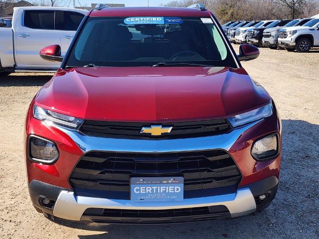 2023 Chevrolet Trailblazer Vehicle Photo in PARIS, TX 75460-2116