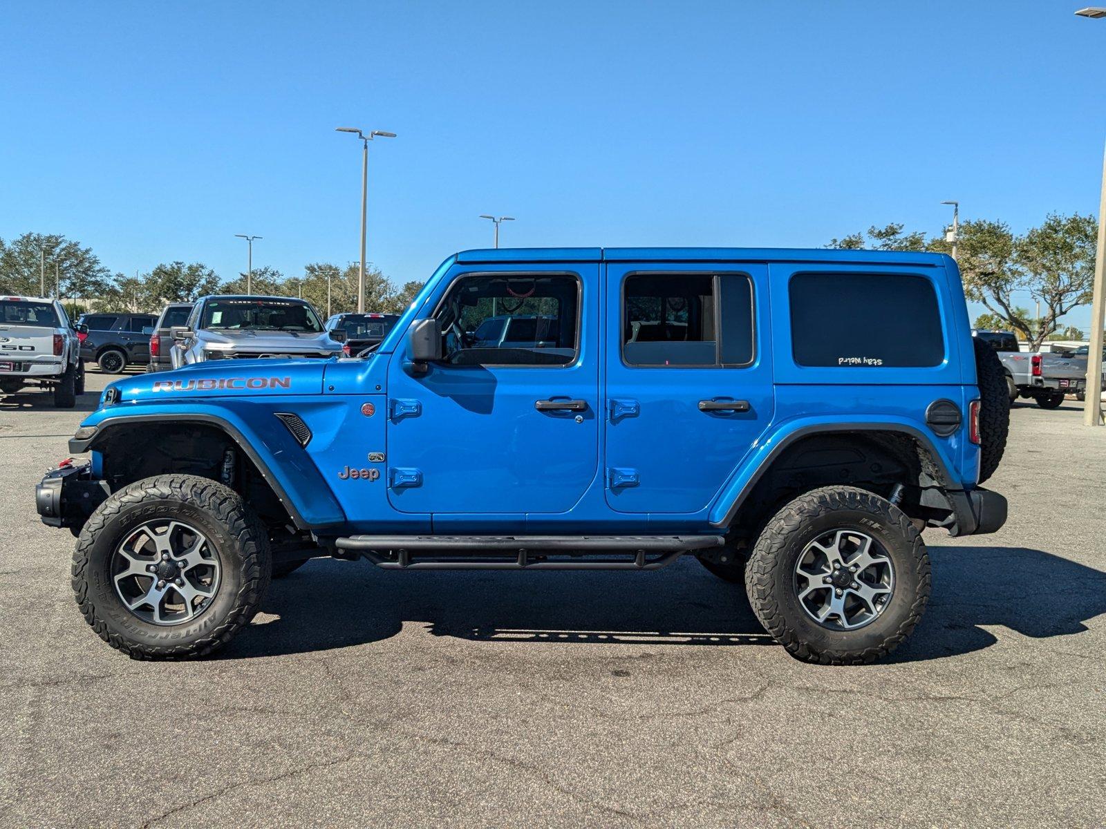 2021 Jeep Wrangler Vehicle Photo in Sanford, FL 32771