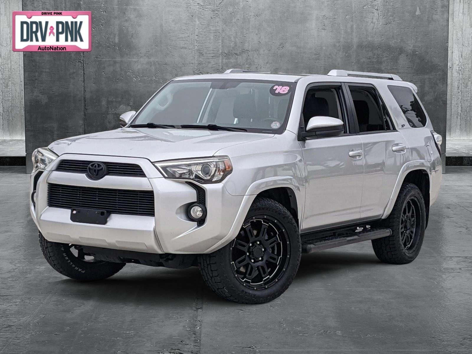 2018 Toyota 4Runner Vehicle Photo in Davie, FL 33331