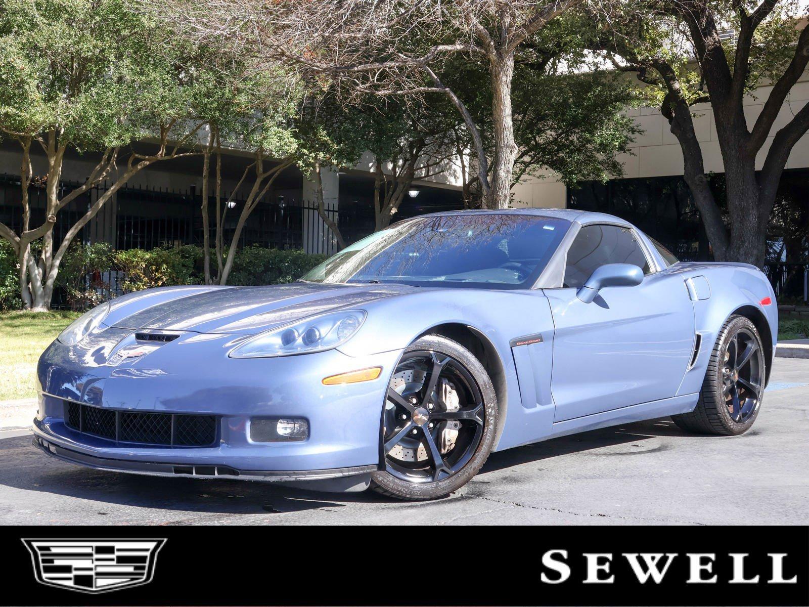 2013 Chevrolet Corvette Vehicle Photo in DALLAS, TX 75209-3095