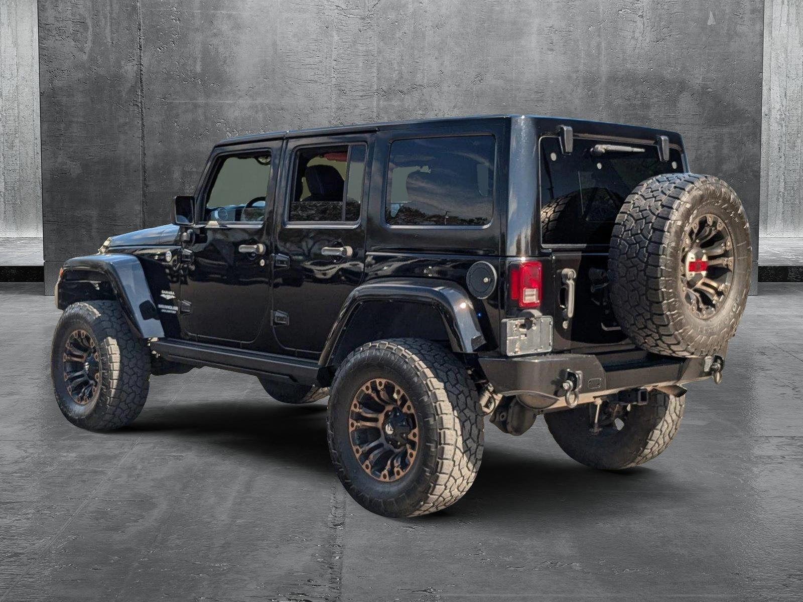 2015 Jeep Wrangler Unlimited Vehicle Photo in St. Petersburg, FL 33713