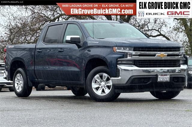 2020 Chevrolet Silverado 1500 Vehicle Photo in ELK GROVE, CA 95757-8703