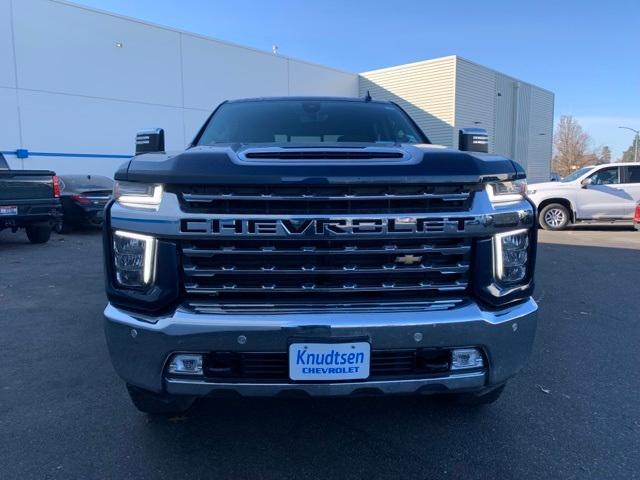 2021 Chevrolet Silverado 2500 HD Vehicle Photo in POST FALLS, ID 83854-5365