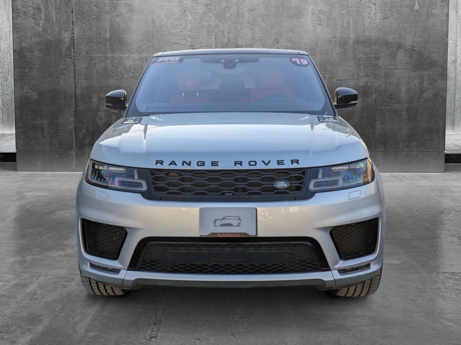 2019 Land Rover Range Rover Sport Vehicle Photo in Bethesda, MD 20852