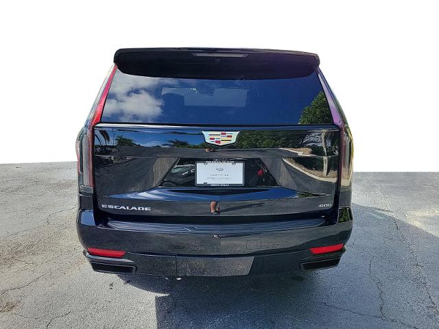 2023 Cadillac Escalade Vehicle Photo in POMPANO BEACH, FL 33064-7091