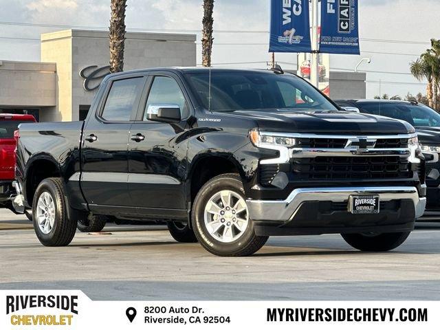 2025 Chevrolet Silverado 1500 Vehicle Photo in RIVERSIDE, CA 92504-4106