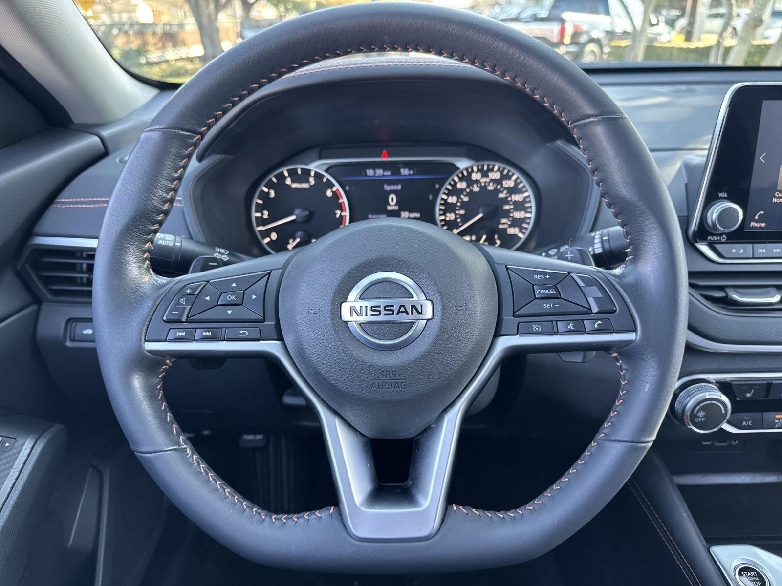 2022 Nissan Altima Vehicle Photo in DALLAS, TX 75209-3016