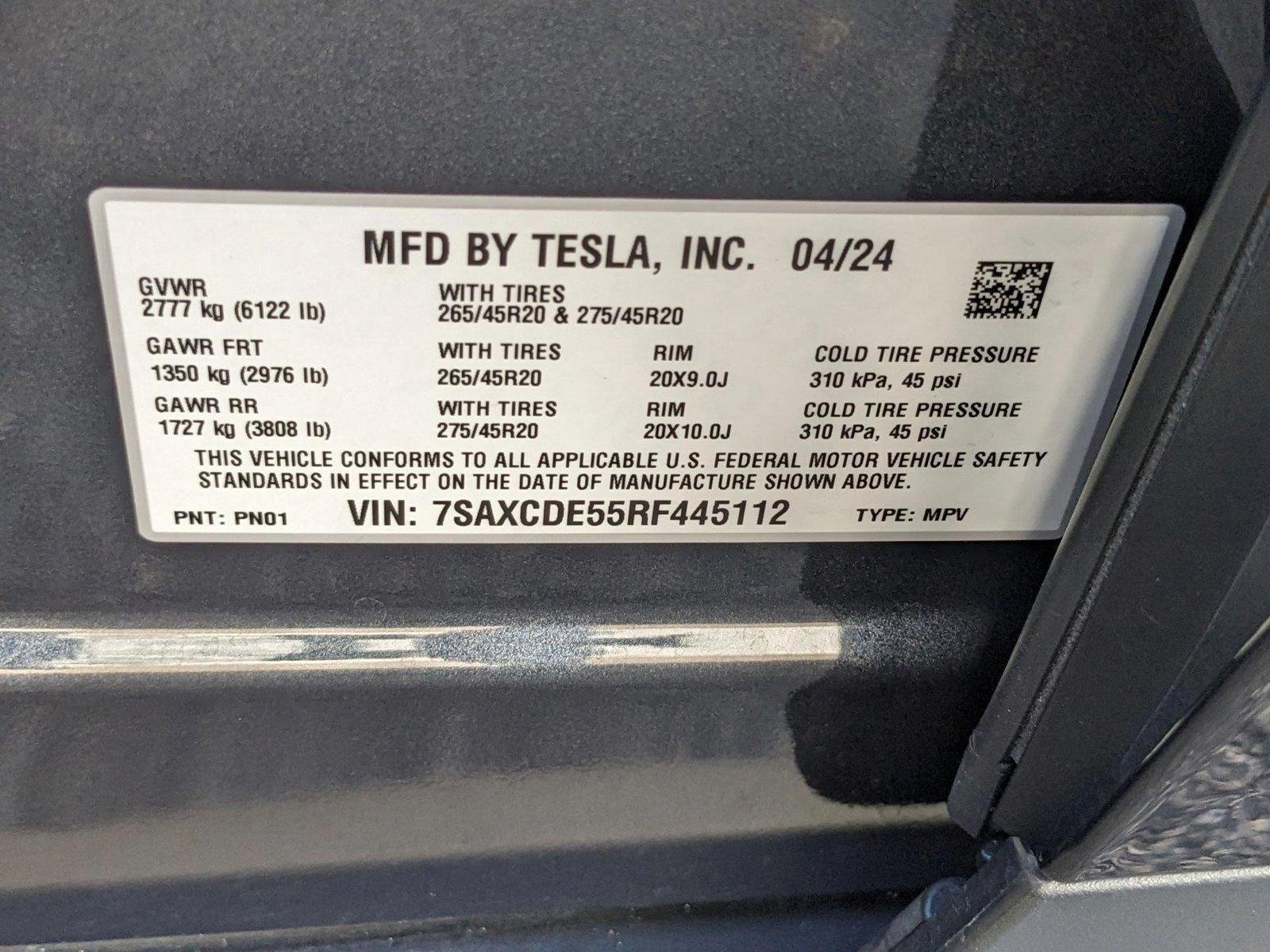 2024 Tesla Model X Vehicle Photo in Tampa, FL 33614