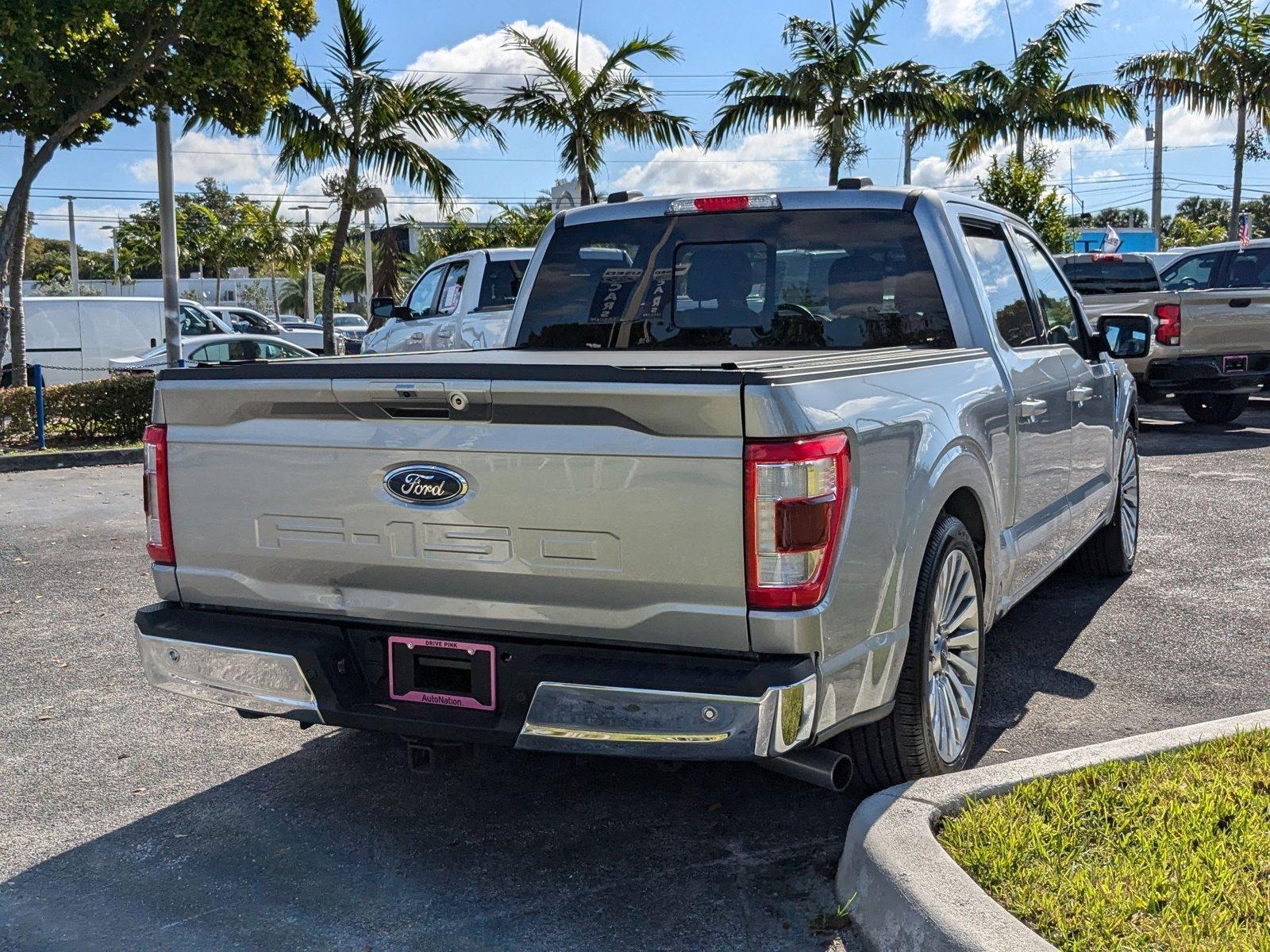 2021 Ford F-150 Vehicle Photo in Miami, FL 33015