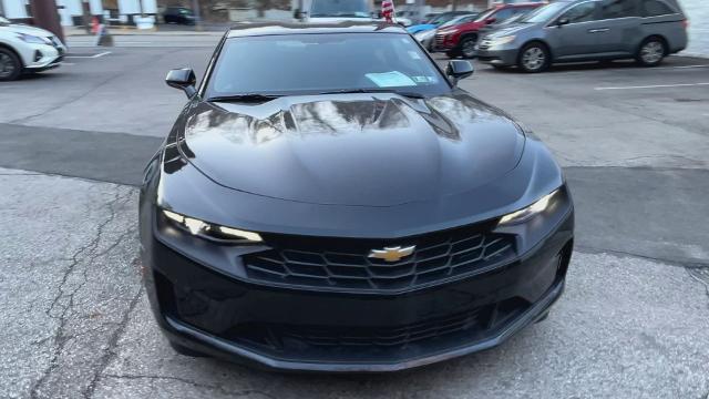 2021 Chevrolet Camaro Vehicle Photo in PITTSBURGH, PA 15226-1209