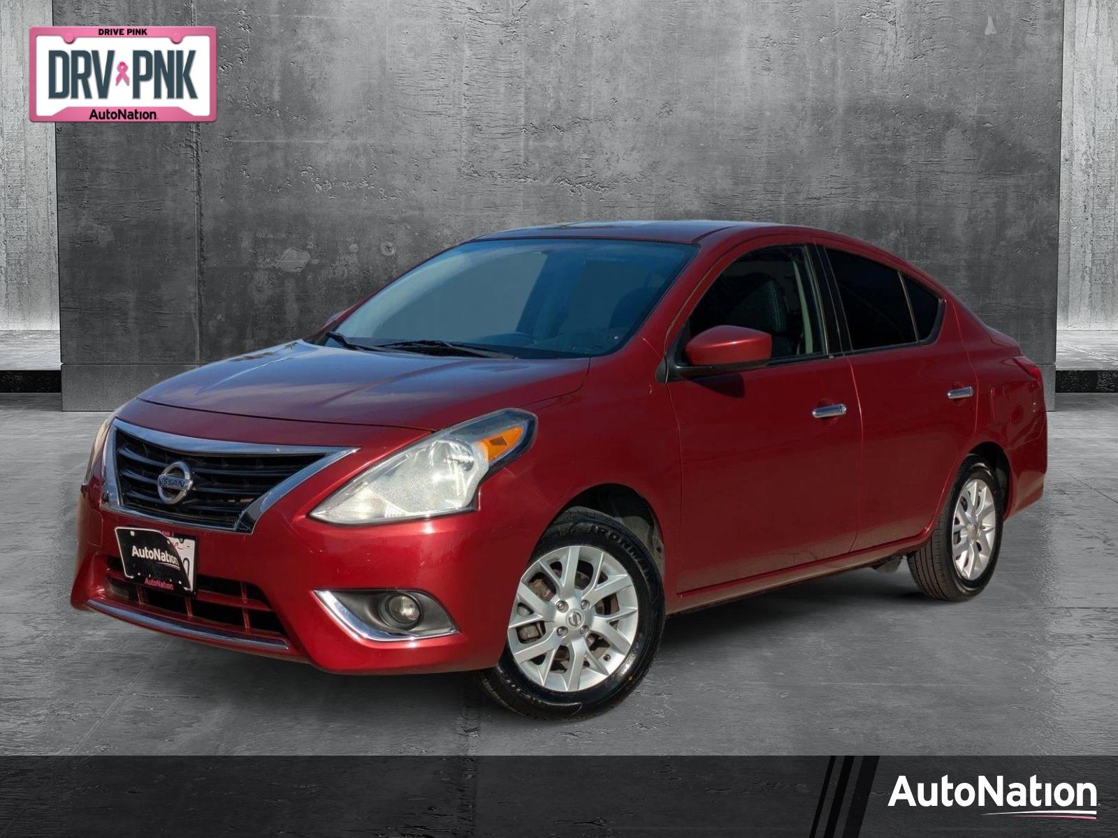 2018 Nissan Versa Sedan Vehicle Photo in Tustin, CA 92782