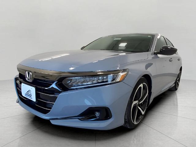 2022 Honda Accord Sedan Vehicle Photo in OSHKOSH, WI 54904-7811