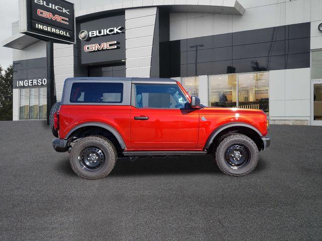 2022 Ford Bronco Vehicle Photo in WATERTOWN, CT 06795-3318