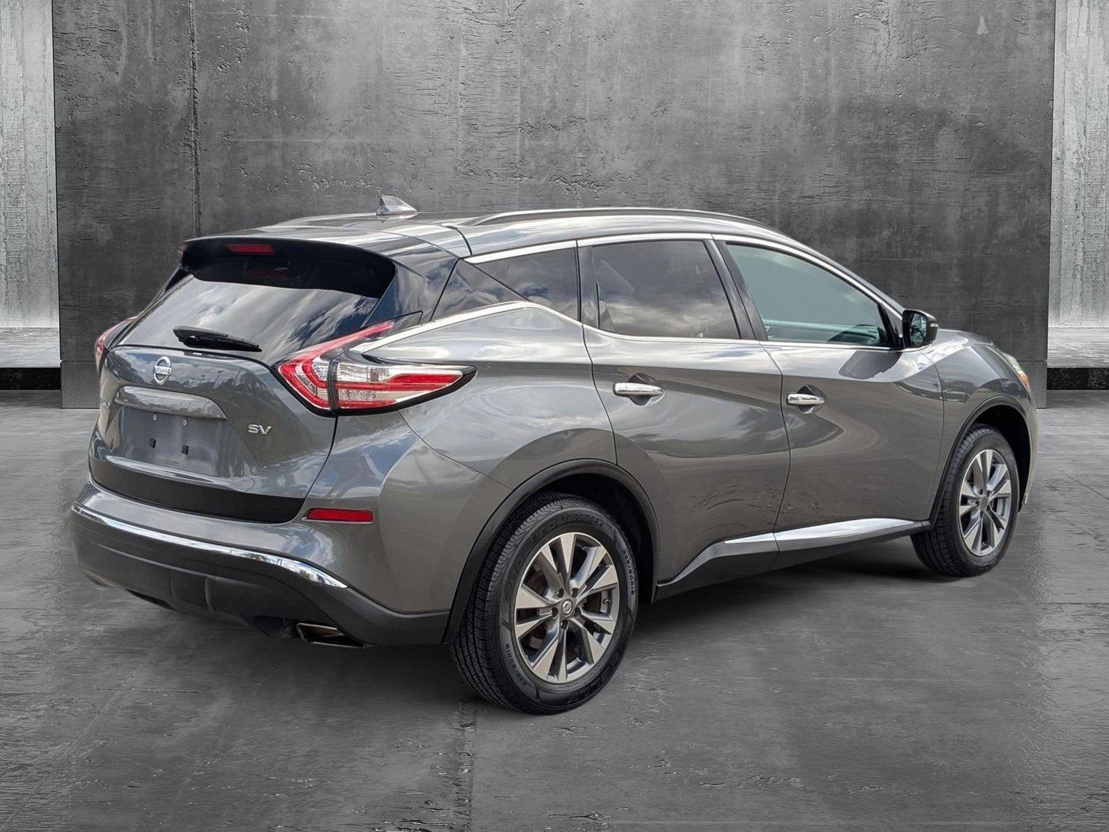 2017 Nissan Murano Vehicle Photo in PEMBROKE PINES, FL 33024-6534