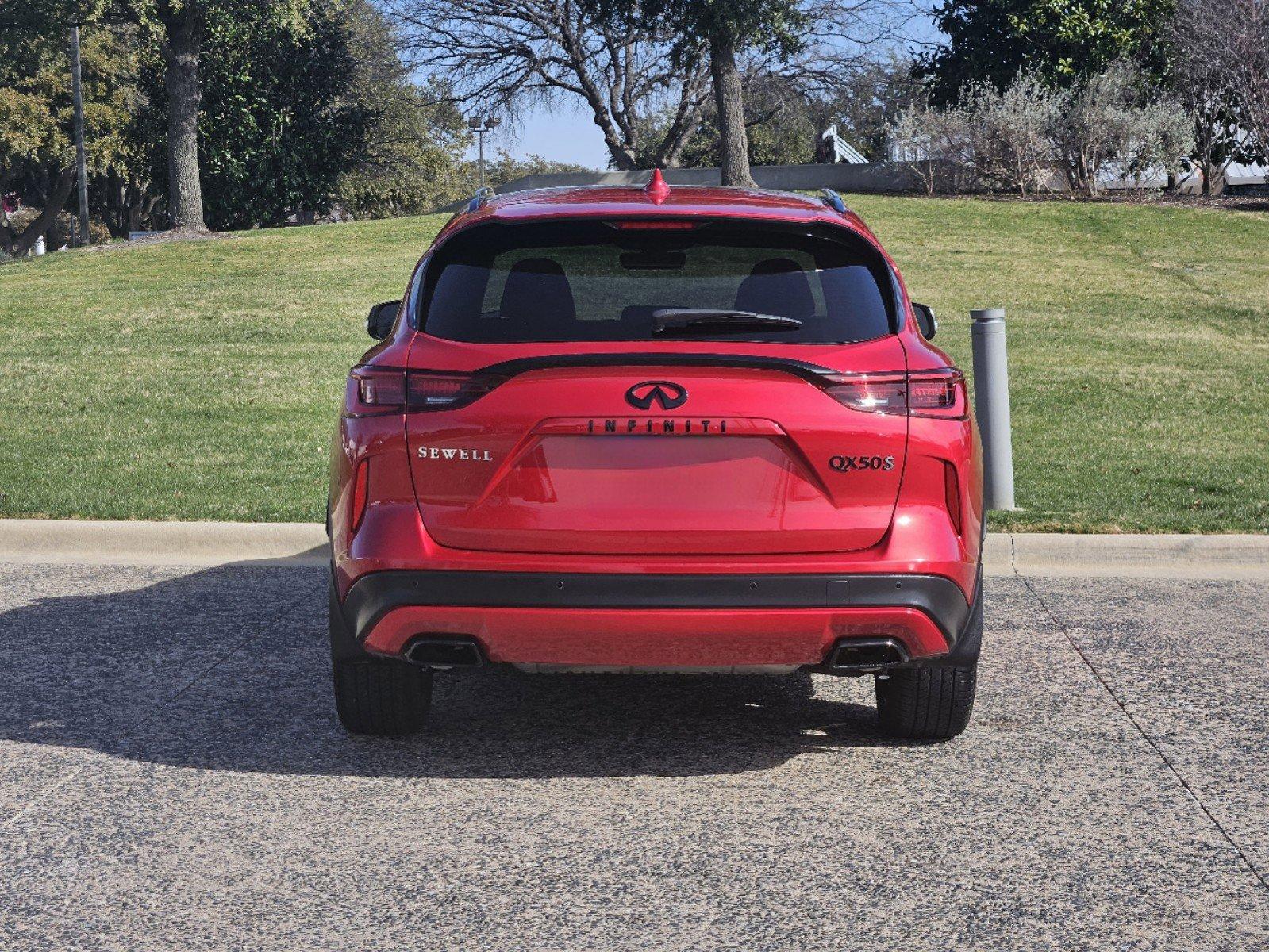 2024 INFINITI QX50 Vehicle Photo in Fort Worth, TX 76132