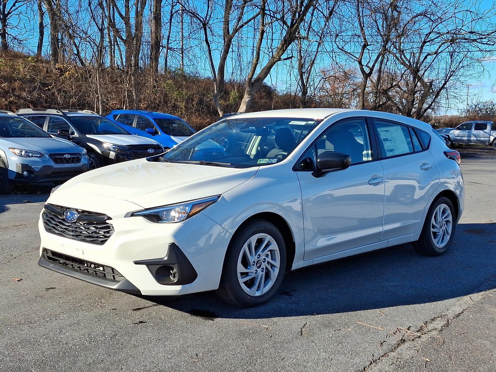 2025 Subaru Impreza Vehicle Photo in Mechanicsburg, PA 17050