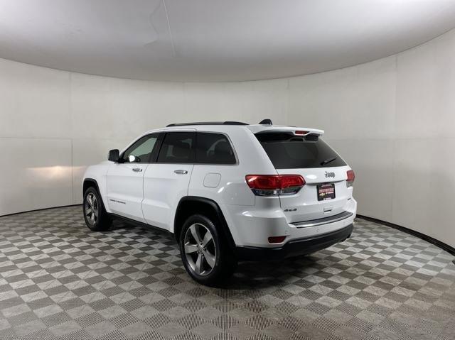 2016 Jeep Grand Cherokee Vehicle Photo in MEDINA, OH 44256-9001