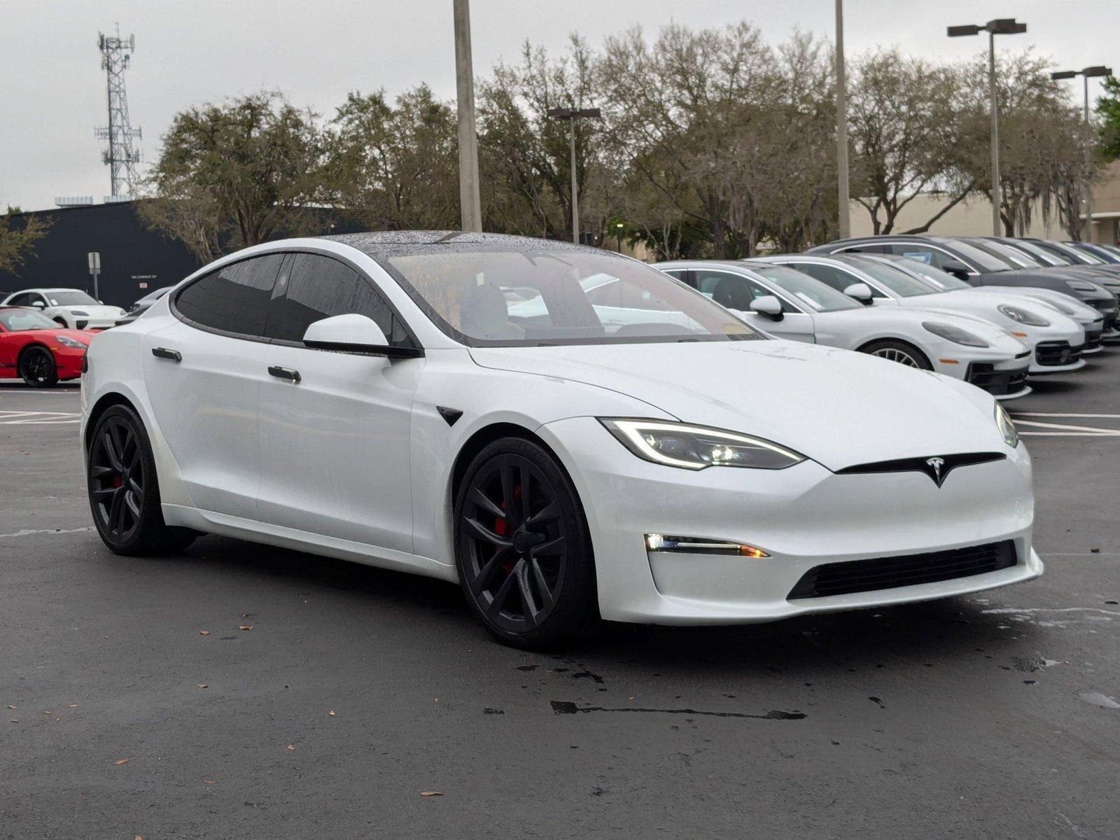 2023 Tesla Model S Vehicle Photo in Maitland, FL 32751