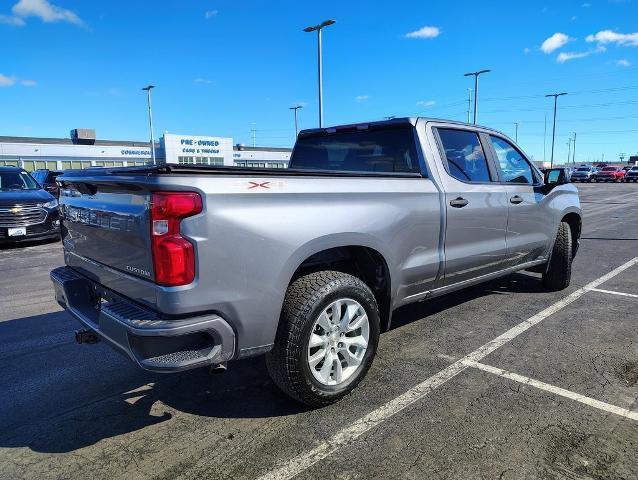 2021 Chevrolet Silverado 1500 Vehicle Photo in GREEN BAY, WI 54304-5303