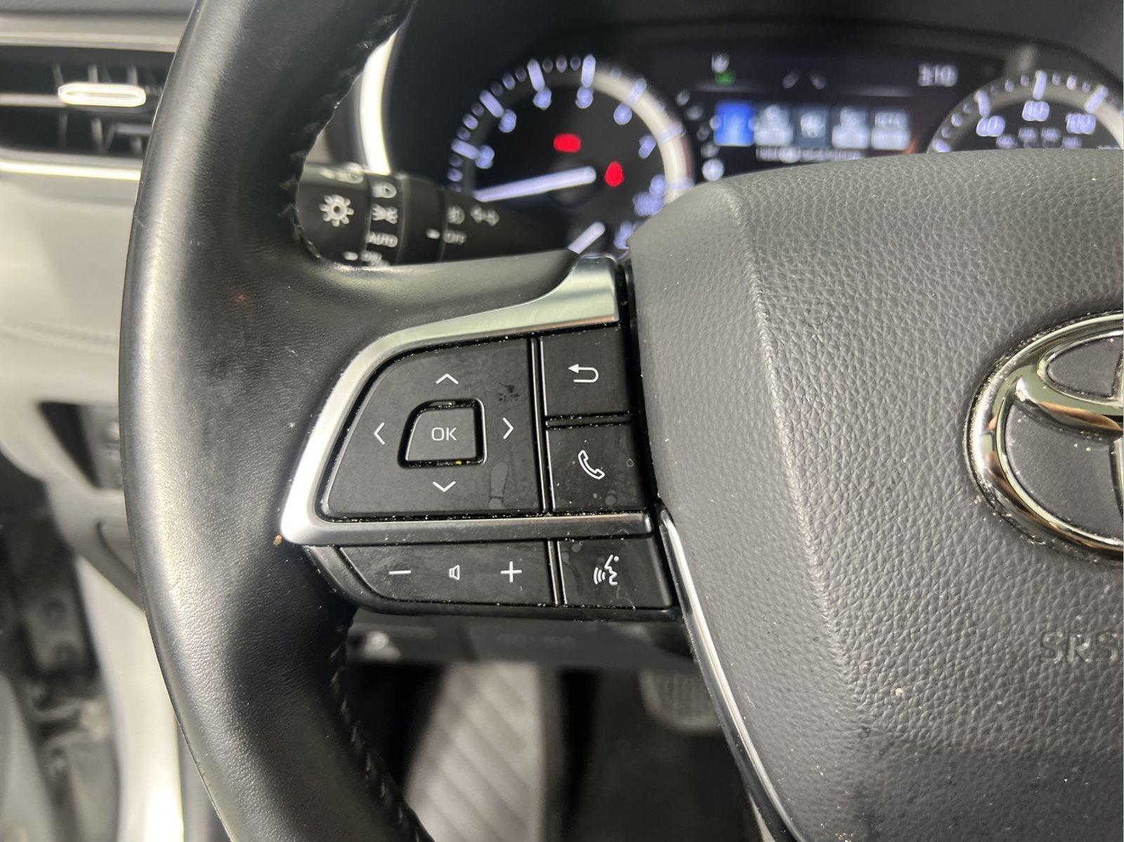 2021 Toyota Highlander Vehicle Photo in GEORGETOWN, TX 78626-7508
