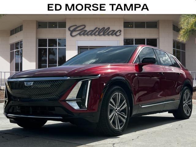 2024 Cadillac LYRIQ Vehicle Photo in Tampa, FL 33612