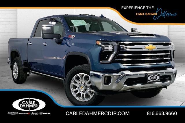 2024 Chevrolet Silverado 2500 HD Vehicle Photo in Kansas City, MO 64114