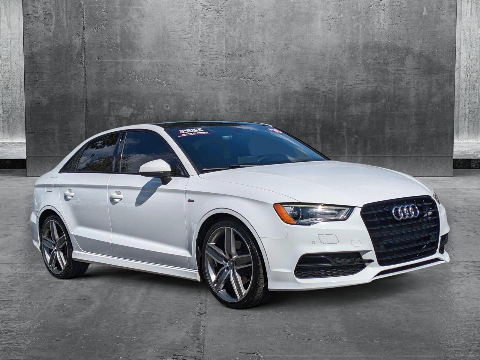 2016 Audi A3 Vehicle Photo in GREENACRES, FL 33463-3207