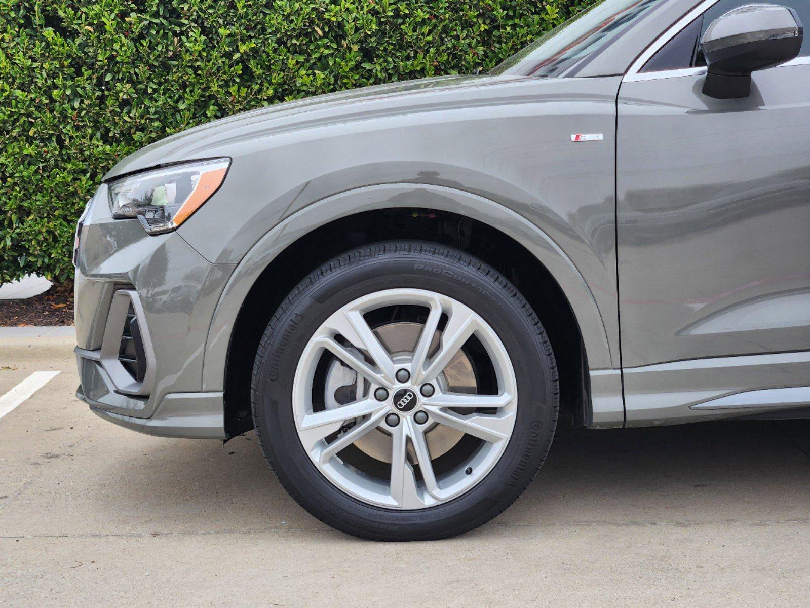 2022 Audi Q3 Vehicle Photo in MCKINNEY, TX 75070