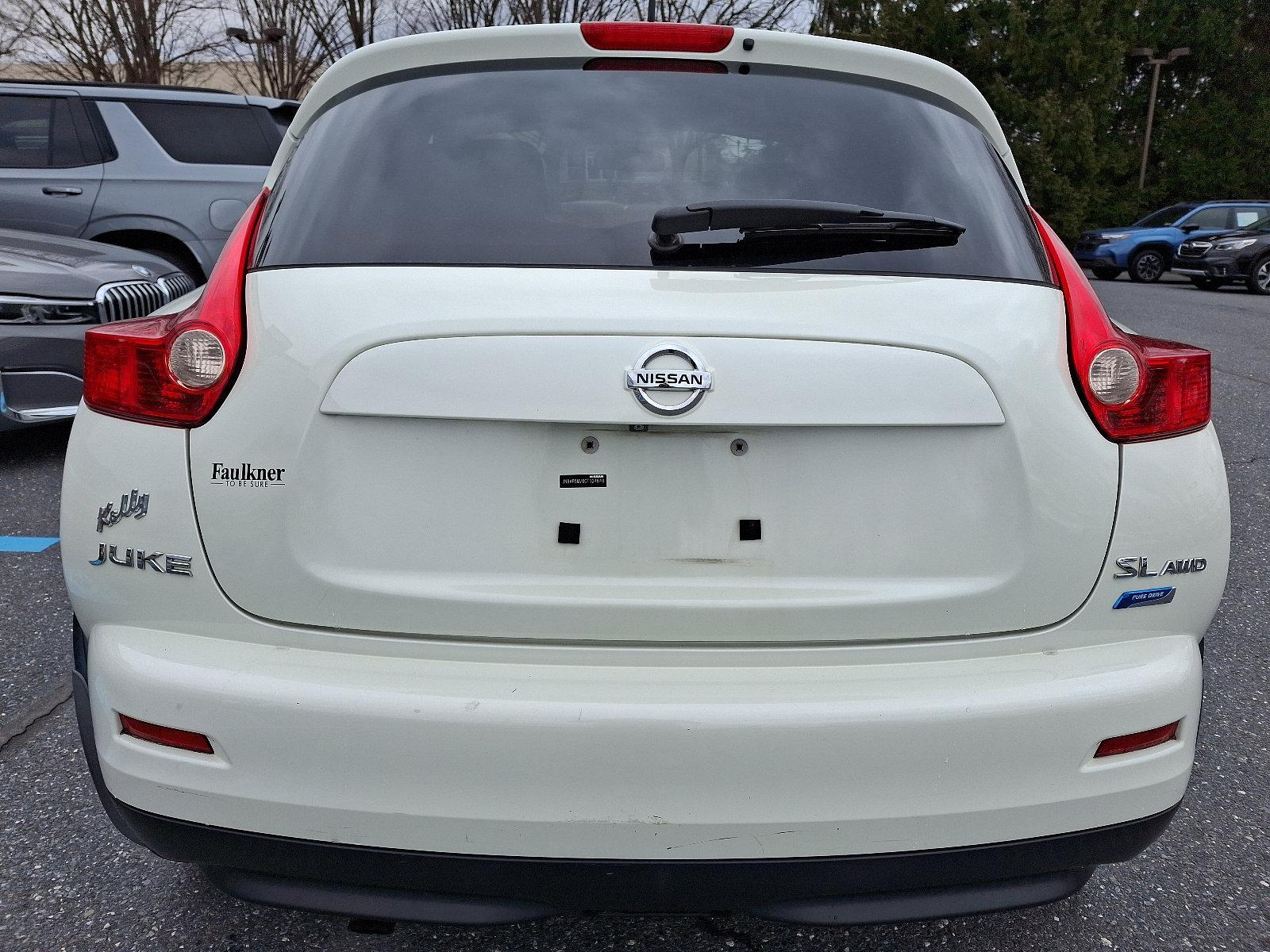 2012 Nissan JUKE Vehicle Photo in BETHLEHEM, PA 18017