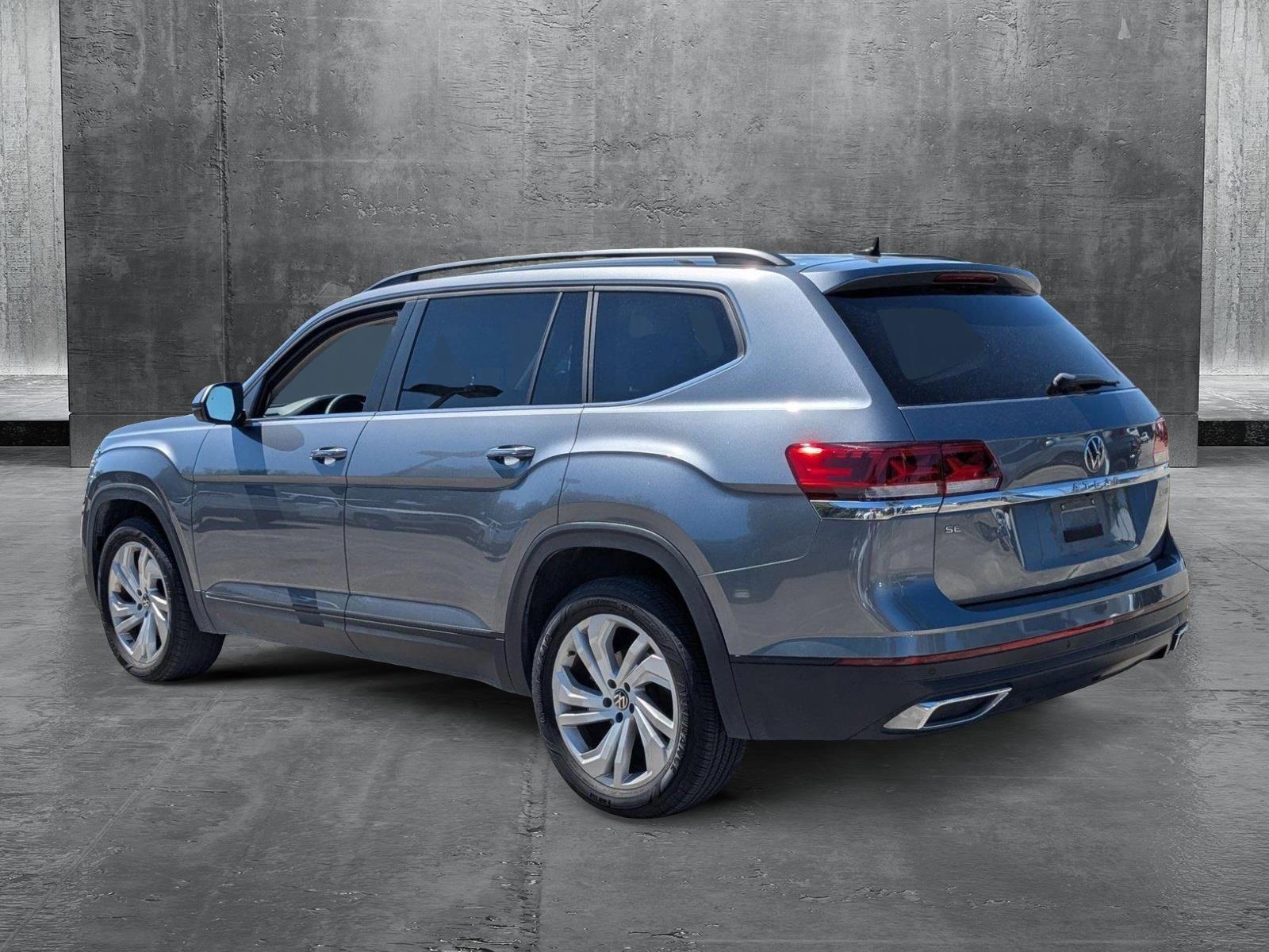 2023 Volkswagen Atlas Vehicle Photo in PEMBROKE PINES, FL 33024-6534