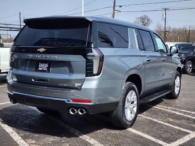 2025 Chevrolet Suburban Vehicle Photo in PARIS, TX 75460-2116