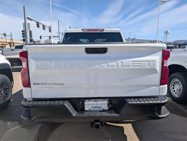 2025 Chevrolet Silverado 1500 Vehicle Photo in ENGLEWOOD, CO 80113-6708