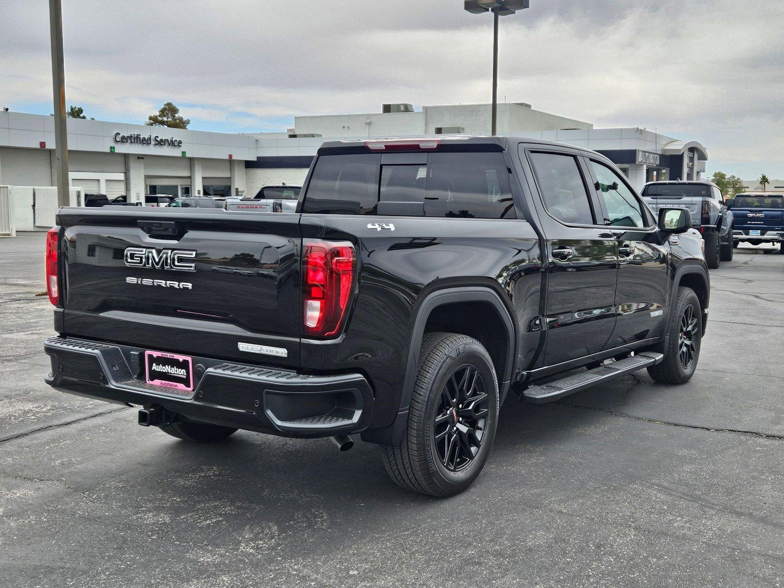 2025 GMC Sierra 1500 Vehicle Photo in LAS VEGAS, NV 89146-3033