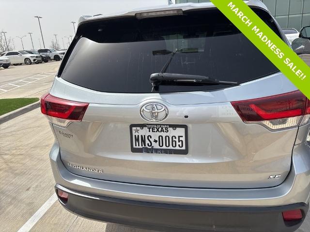 2019 Toyota Highlander Vehicle Photo in San Antonio, TX 78230