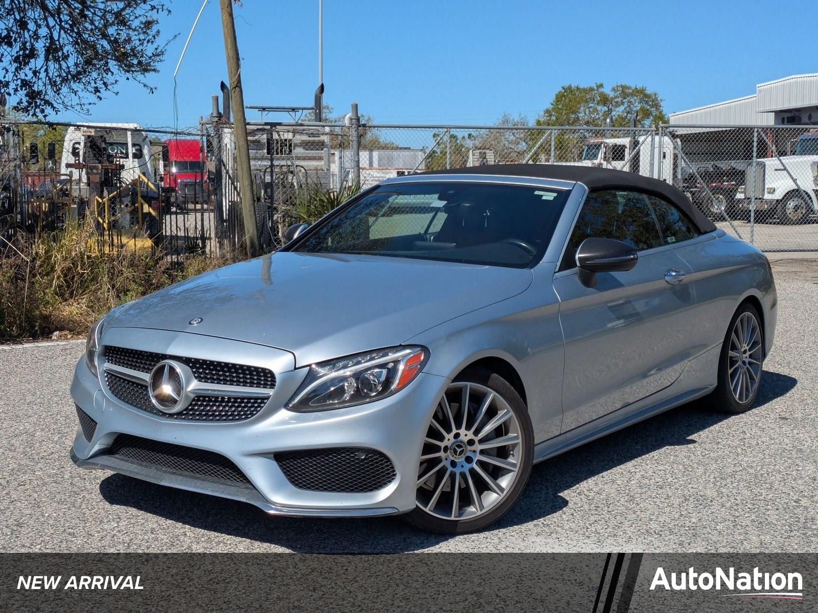 2017 Mercedes-Benz C-Class Vehicle Photo in Sarasota, FL 34231