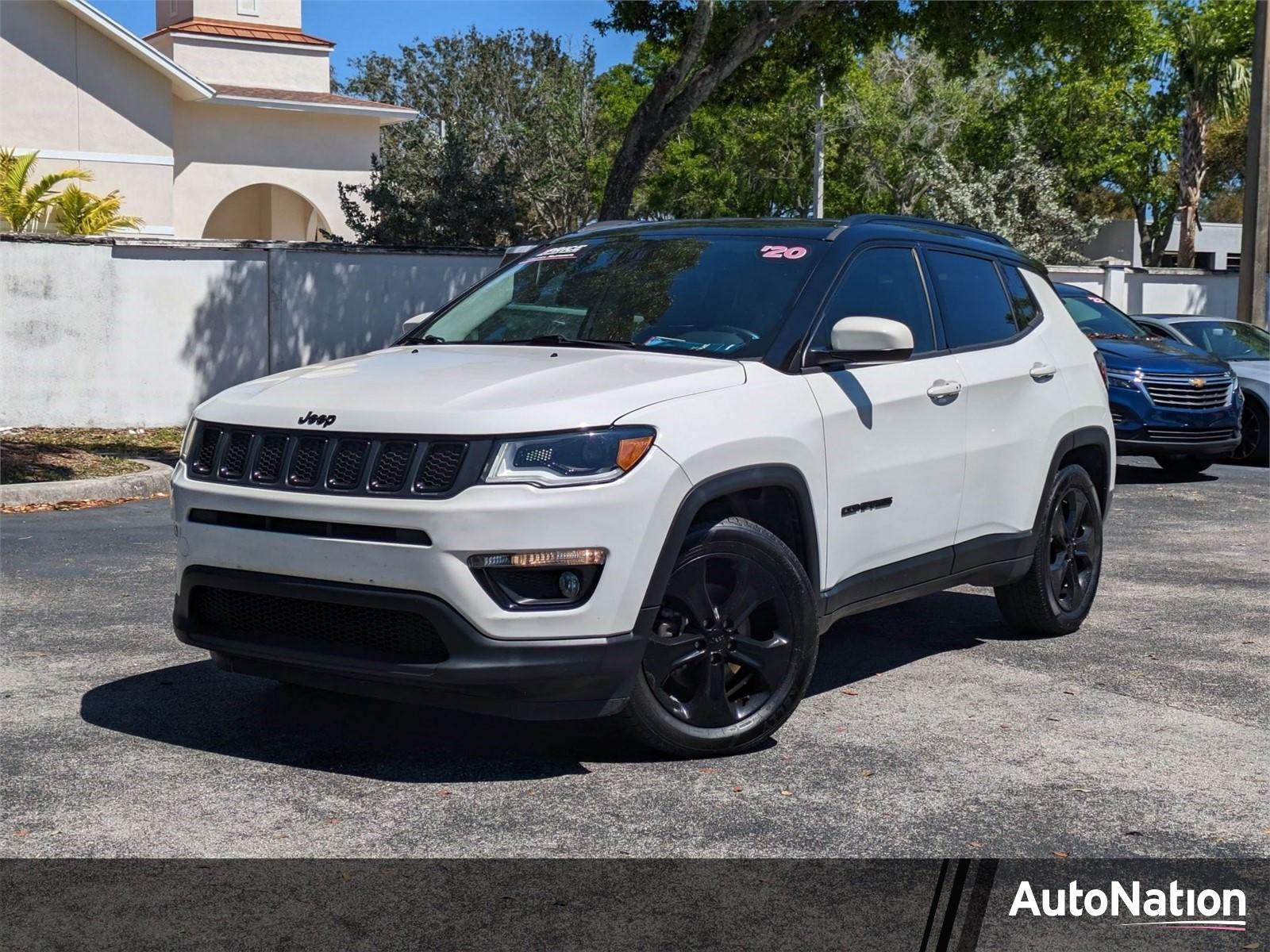 2020 Jeep Compass Vehicle Photo in GREENACRES, FL 33463-3207