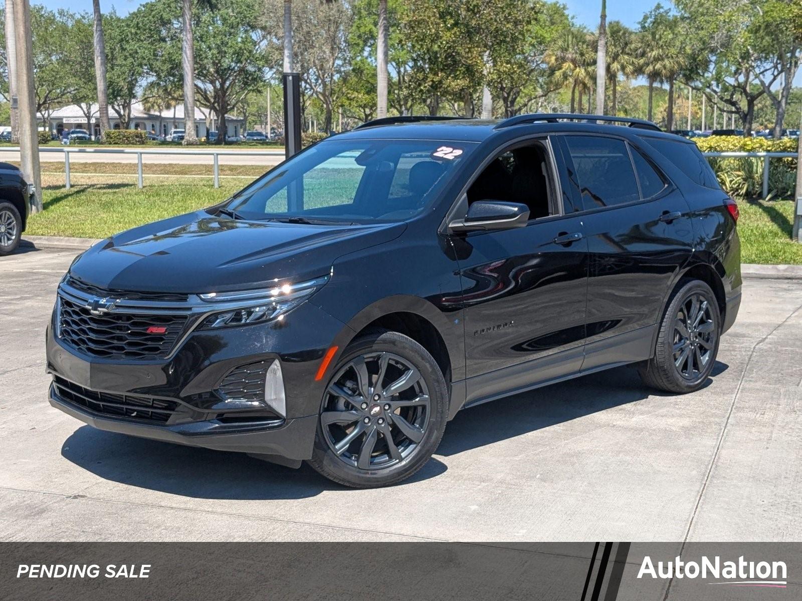 2022 Chevrolet Equinox Vehicle Photo in PEMBROKE PINES, FL 33024-6534