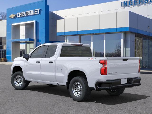 2025 Chevrolet Silverado 1500 Vehicle Photo in DANBURY, CT 06810-5034