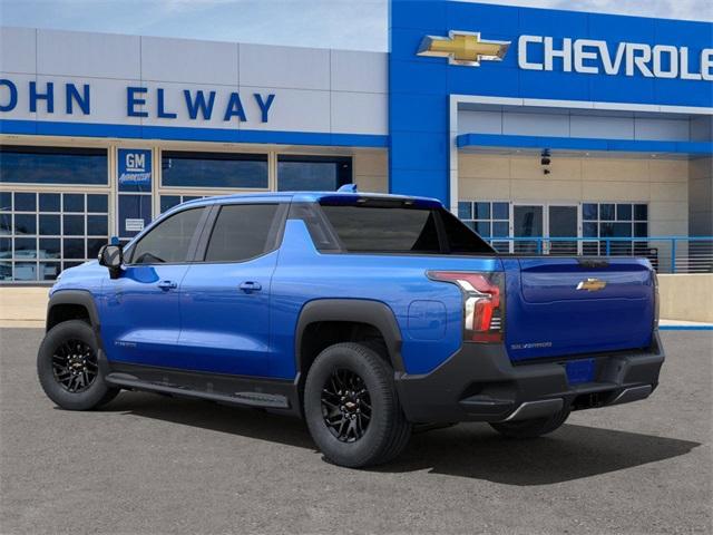 2025 Chevrolet Silverado EV Vehicle Photo in ENGLEWOOD, CO 80113-6708