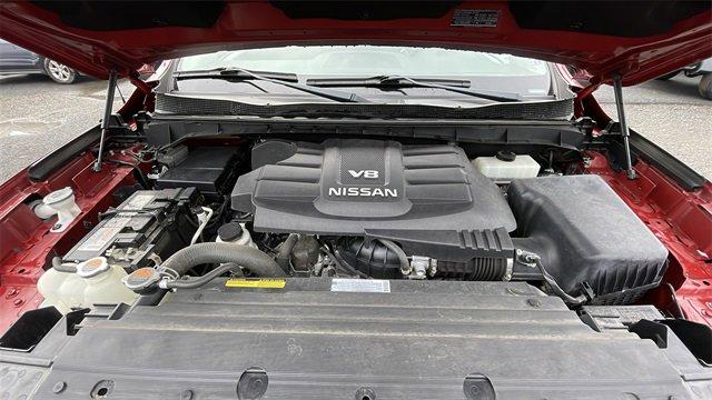 2019 Nissan Titan Vehicle Photo in THOMPSONTOWN, PA 17094-9014