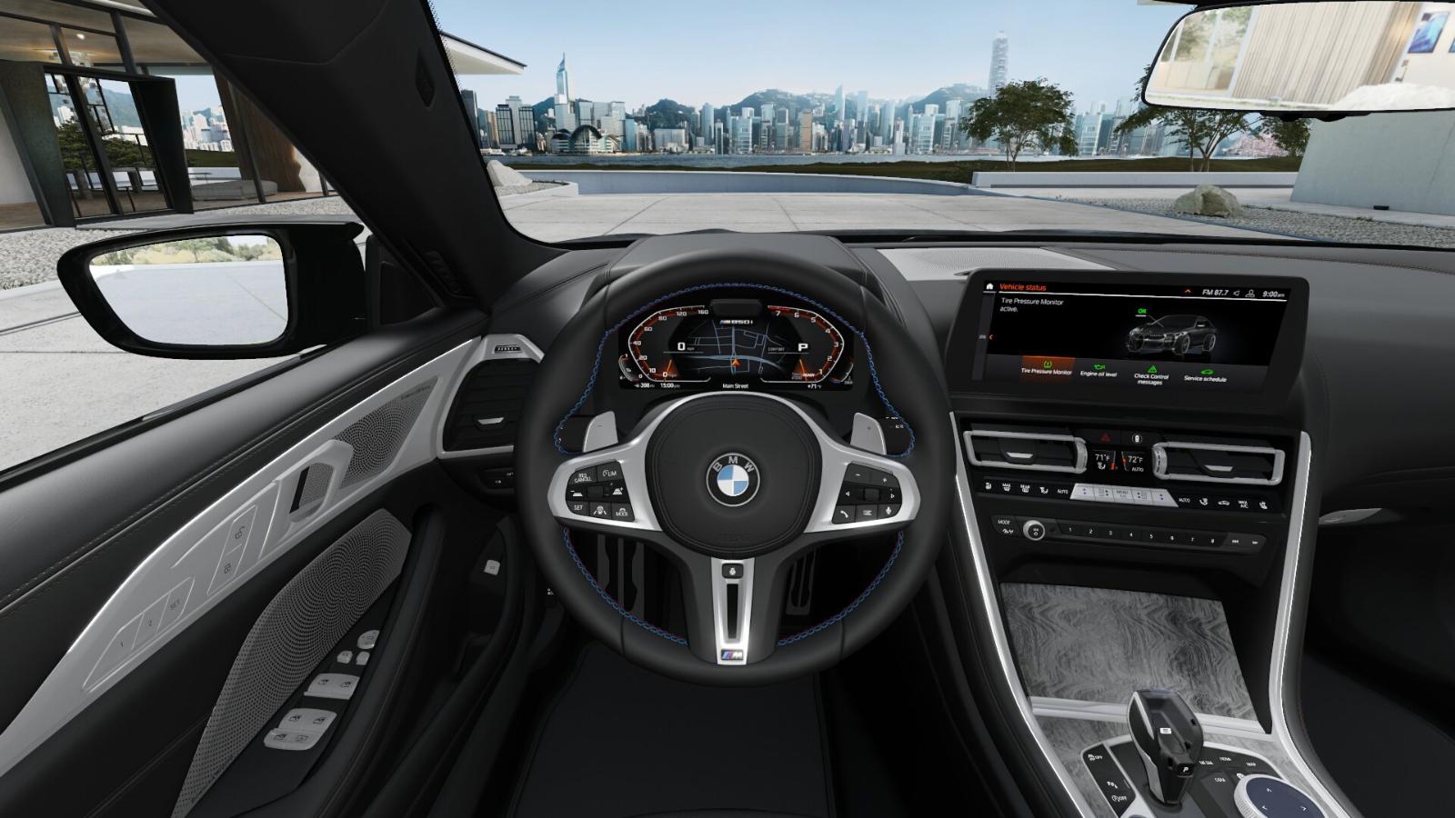 2026 BMW M850i Vehicle Photo in GRAPEVINE, TX 76051