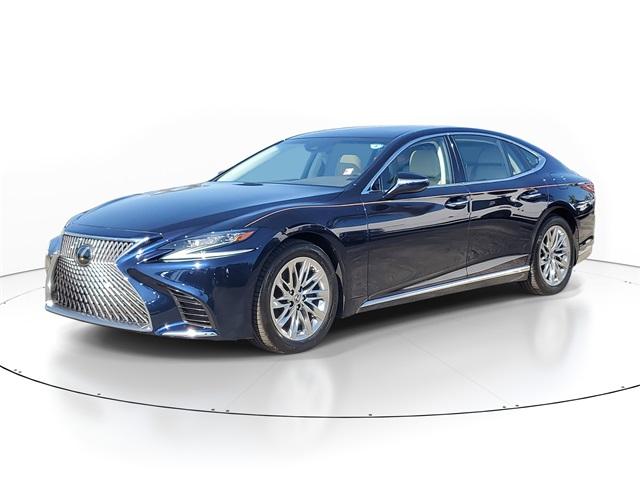 Certified 2019 Lexus LS 500 F SPORT with VIN JTHB51FF4K5010384 for sale in Miami, FL
