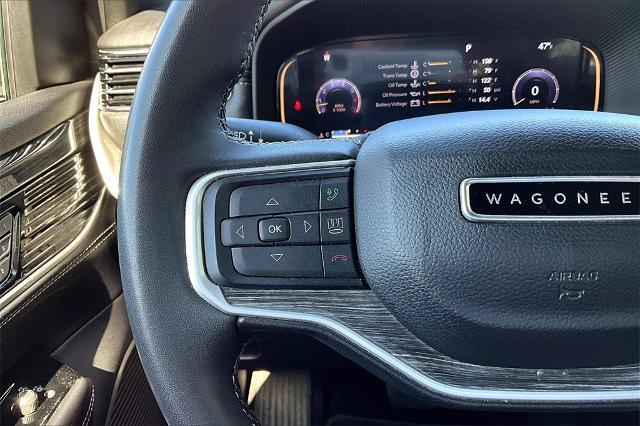 2022 Jeep Wagoneer Vehicle Photo in Tulsa, OK 74145
