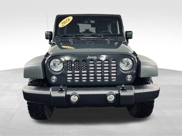 2016 Jeep Wrangler Unlimited Vehicle Photo in MEDINA, OH 44256-9631