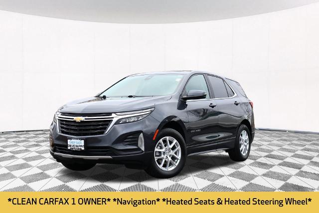 Used 2022 Chevrolet Equinox LT with VIN 3GNAXUEV9NS191436 for sale in Mc Henry, IL