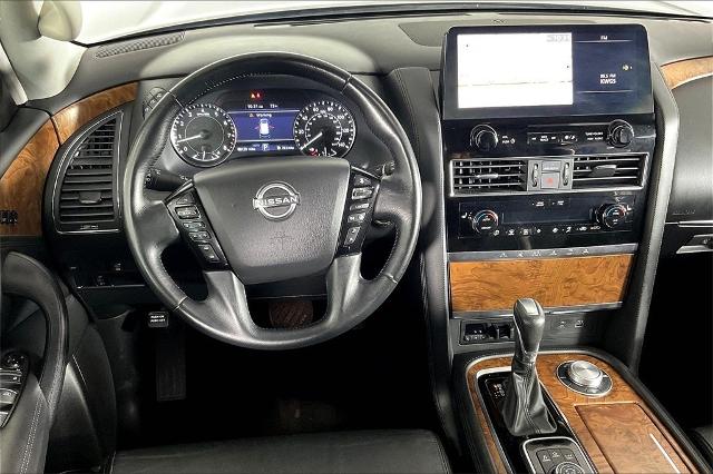 2022 Nissan Armada Vehicle Photo in Tulsa, OK 74129
