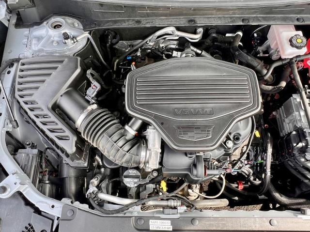 2022 Cadillac XT6 Vehicle Photo in EFFINGHAM, IL 62401-2832