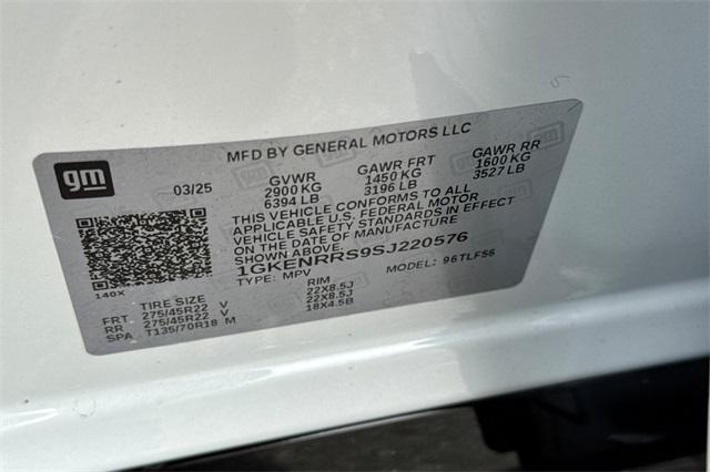 2025 GMC Acadia Vehicle Photo in ELK GROVE, CA 95757-8703