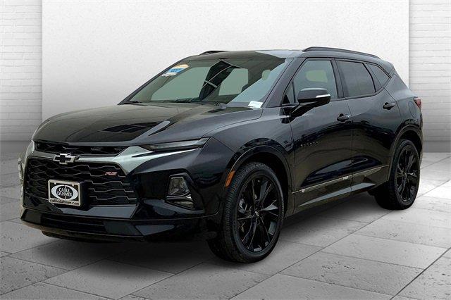 2022 Chevrolet Blazer Vehicle Photo in TOPEKA, KS 66609-0000